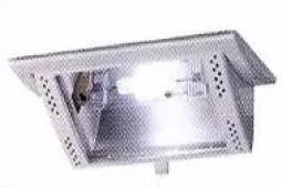 Leonardo Style Светильник встраиваемый прямоугольный  1x150WxRX7s белый
