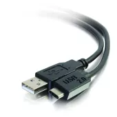 L39864 Кабель USB 2.0 тип C штекер - USB A штекер 1м
