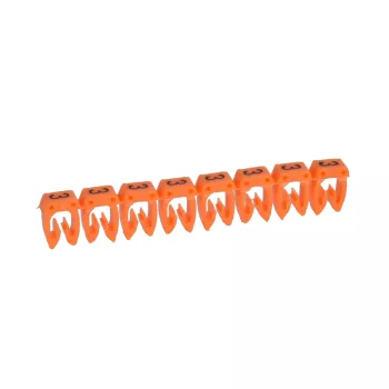 Маркер CAB 3 - для кабеля 1,5-2,5 кв.мм. - цифра 3 - оранжевый
