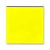 ABB Levit жёлтый / дымчатый чёрный Накладка для светорегулятора клавишного