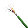 EIB/KNX кабель 2x2x0,8 EIB-Y(ST)Y, PVC GN (green) (бухта 100м)