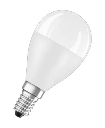 Лампа светодиодная LED Value P75 4000К 10Вт шар матовая E14 230В Osram 4058075579743