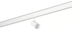 Led светильник Slim Line,  Alpha, DC 48В 10Вт, D45xL100 мм, 800Лм, 36°, 3000К, недиммируемый, IP20, Ra>90, белый