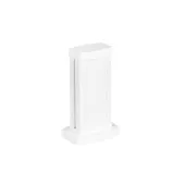 Legrand 653100 Универсальная мини-колонна алюминиевая с крышкой из алюминия 1 секция, высота 0,3 метра, цвет белый