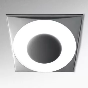 Artemide Architectural светильник встраиваемый Solar II, 1xGR 10 q3 55W