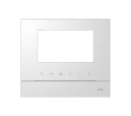 ABB-Welcome Рамка для абонентского устройства 4,3, белый глянцевый