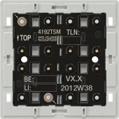 KNX кнопочный модуль универсальный, 2 группы 4192TSM Jung