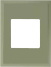 Рамка Fede Marco на 1 пост, прямоугольная, green olive