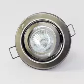 Nobile Светильник встраиваемый поворотный C3840.09, Ø55-70mm 20°, GU4, 1х35W, цвет никель
