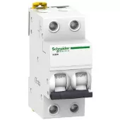 Автоматический выключатель Schneider Electric Acti9 iK60N, 2 полюса, 4A, тип C, 6kA