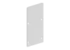 Боковая заглушка для профиля L18515 Цвет: Белый. RAL9003