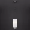 Eurosvet Подвесной светильник с хрусталем 1188/1 хром