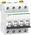 Автоматический выключатель Schneider Electric Acti9 iK60N, 4 полюса, 63A, тип C, 6kA