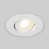 Elstandard Встраиваемый точечный светодиодный светильник 9914 LED 6W WH белый