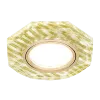 Gauss Светильник Gauss Backlight BL079 Восемь гран. Золотые нити/Золото, Gu5.3, LED 2700K 1/40