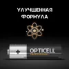 Батарейка алкалиновая AA/LR6,  6 шт. в блистере, Professional Opticell