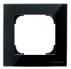 Abb NIE Рамка 1-постовая, серия SKY, цвет стекло чёрное