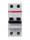 Автоматический выключатель ABB SH200L, 2 полюса, 63A, тип B, 4,5kA