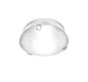 Xenon 3223.1.51 св-к накаливания точечный  Е14 40W R50, белый/белое стекло