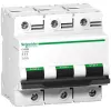 Автоматический выключатель Schneider Electric Acti9 C120N, 3 полюса, 80A, тип C, 10kA