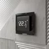 Werkel черный матовый Сенсорный терморегулятор для теплого пола Умный дом Wi-Fi. W1151208