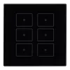 Arlight Панель Sens SR-KN0611-IN Black (KNX, DIM) (ARL, -)
