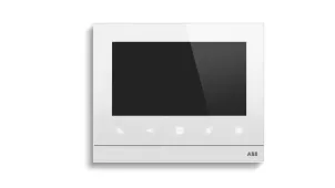 ABB-Welcome Макет домофона  7, белое стекло