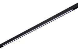 Led светильник Slim Line, Line, DC 48В 24Вт, L863xW11xH33 мм, 1560Лм, 90°, 3000К, недиммируемый, IP20, Ra>90, черный