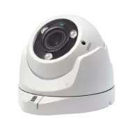 ABB-Welcome Видеокамера купольная, матрица 1/3, 1,3Мп, SONY Exmor CMOS, 1305x1049, 700TVL, угол обнаружения 30°-90° ручная регулировка, мин. освещенность (день) 0,01 Люкс F2.0, мин. освещенность (ночь) 0 Люкс F2.0, тип видеосигнала CVBS 1Vpp, 75Ом, соотн