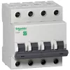 Автоматический выключатель Schneider Electric Easy9, 4 полюса, 50A, тип B, 4,5kA