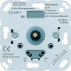 Светорегулятор поворотно-нажимной Jung CD для ламп накаливания 230в, электронных и обмоточных трансформаторов 12в, без нейтрали, белый