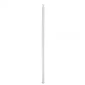 Legrand 653033 Snap-On колонна пластиковая с крышкой из пластика 2 секции 4,02 метра, с возможностью увеличения высоты колонны до 5,3 метра,  цвет белый