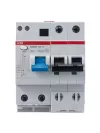 Автоматический выключатель дифференциального тока (АВДТ) ABB DS202, 6A, 30mA, тип AC, кривая отключения C, 2 полюса, 6kA, электро-механического типа, ширина 4 модуля DIN