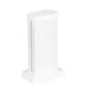 Legrand 653100 Универсальная мини-колонна алюминиевая с крышкой из алюминия 1 секция, высота 0,3 метра, цвет белый