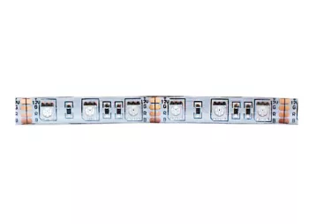 Donolux гиб.светодиод.лента,RGB 24V DC, 14,4W/m,60 д/м,самоклейка,бобина 5 м.