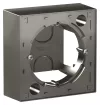 Коробка для накладного монтажа (комбинируемая) Schneider Electric Atlas Design, сталь