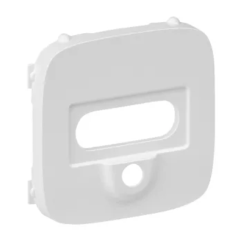 Розетка VGA HD15 мама + мини-джек 3.5мм Legrand Valena Allure, белый