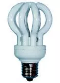 Donolux Лампа энергосберегающая Mini Lotus 18W 6400K E27 220-240V 8000hrs