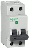 Автоматический выключатель Schneider Electric Easy9, 2 полюса, 6A, тип C, 4,5kA