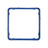 Декоративная вставка внутренняя, для рамок Jung CD plus, синий металлик