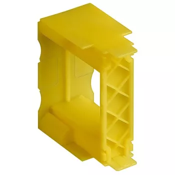 Соединитель для коробок 2м (бетон и г/к, рамки встык), Axolute Eteris