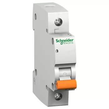 Автоматический выключатель Schneider Electric Domovoy, 1 полюс, 40A, тип C, 4,5kA