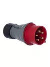 Abb CEWE  Вилка кабельная Easy&Safe 416EP6,16А,3P+N+E,IP44,6ч