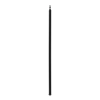 Legrand 653015 Snap-On колонна алюминиевая с крышкой из пластика 1 секция 4,02 метра, с возможностью увеличения высоты колонны до 5,3 метра,  цвет черный