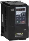 ONI Преобразователь частоты A650 380В 3Ф 1,5kW 4,2А со встроенным тормозным модулем ONI