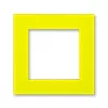 ABB Levit жёлтый Сменная панель на рамку 1 пост