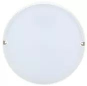 Светильник LED ДПО 2011Д 12Вт IP54 4000К круг белый с АД IEK