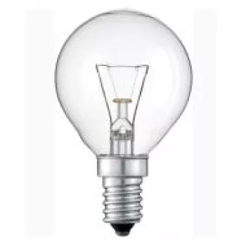 CLASSIC P CL  40W 230V E14 (шарик прозрачный d=45 l=80) - лампа, Osram