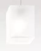 ESEDRA Плафон, G9/G6,35, 5,8х5,8х7,5см, матовое стекло