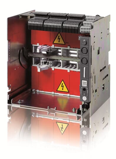 

Abb SACE P Фиксированная часть выкатного исполнения T7-T7M-X1 W FP 3p HR-HR